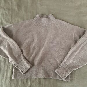& Other Stories Tan Sweater